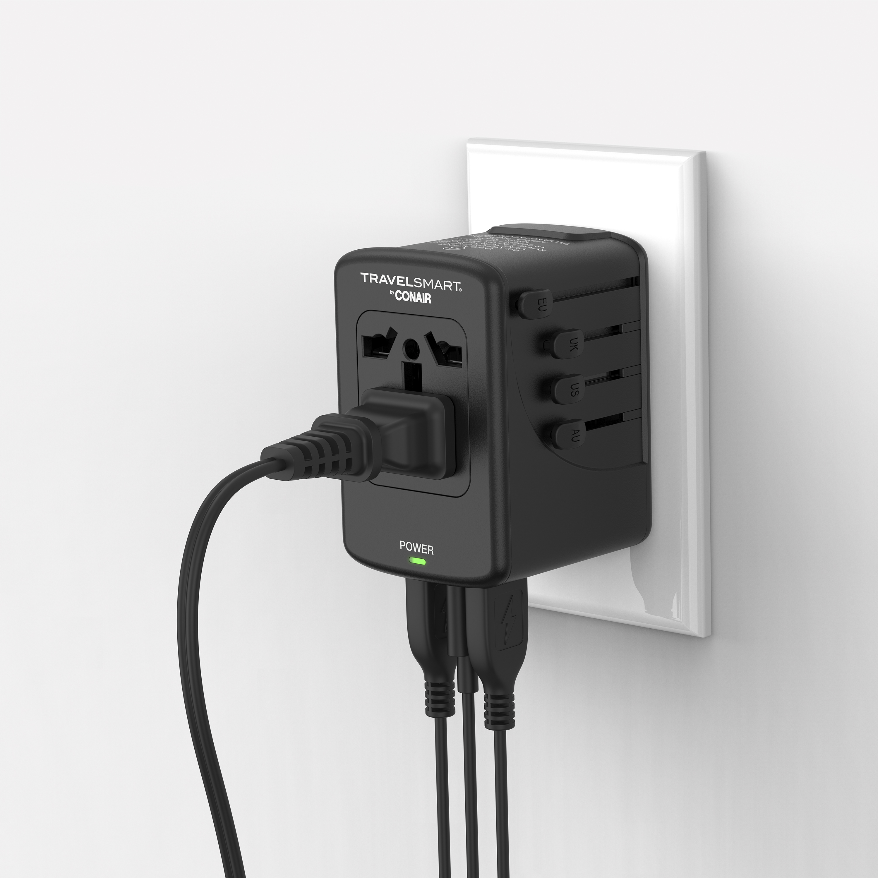 Fast Charge Worldwide Adapter image number 2