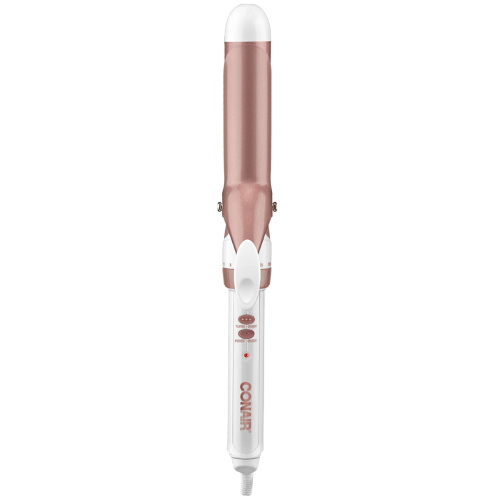 Double Ceramic 1¼-inch Curling Iron
