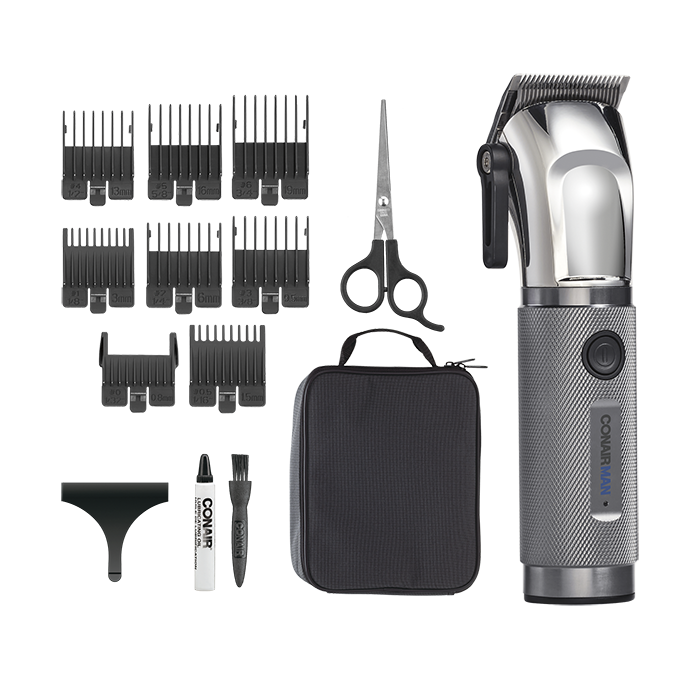 Close-Cut Precision Professional Lithium-Ion High-Performance Metal Clipper & Trimmer image number 4