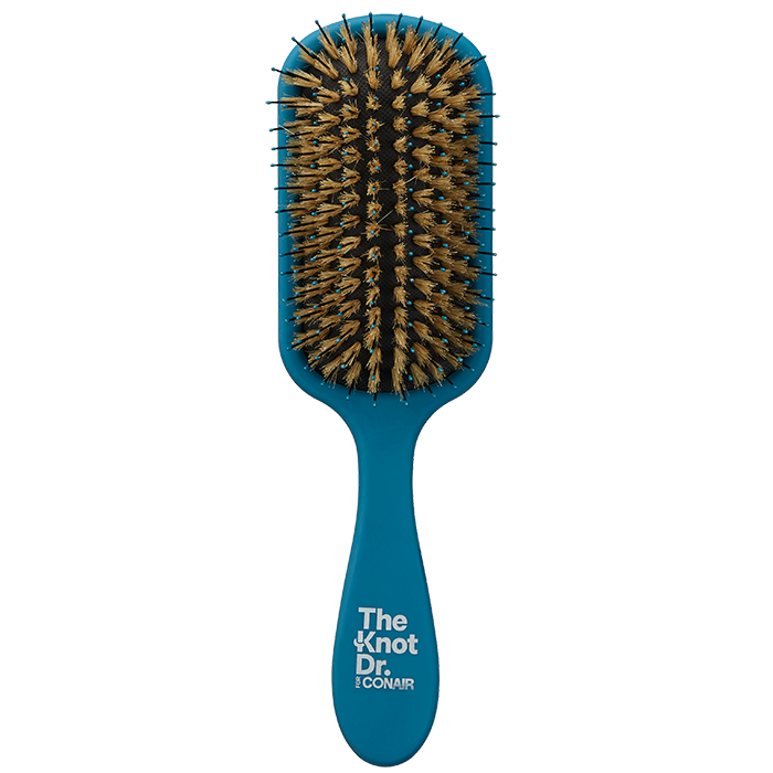 The Knot Dr. for Conair Pro Style Booster Porcupine Cushion Hairbrush image number 0
