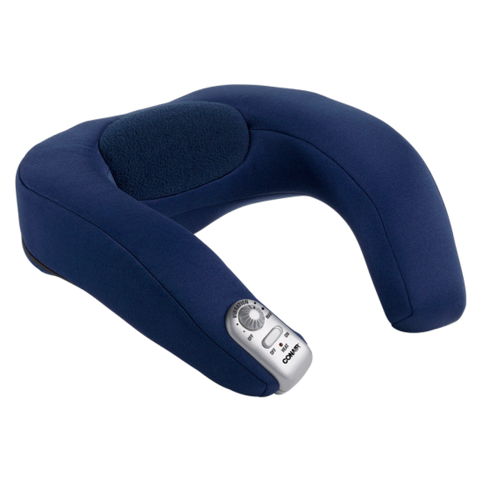 ConairCare HeatShiatsu+ Neck Rest with Vibration, Heat and Shiatsu Massage