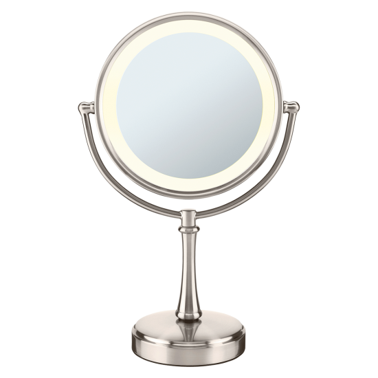 conair touch control lighted mirror