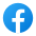 Ícono del logo de Facebook