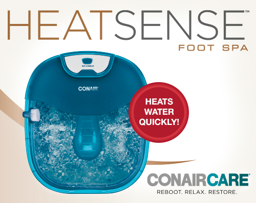 Conair Shiatsu Neck Massager w/ Heat NM10 - Conair