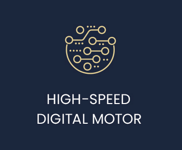 Icons for high-speed digital motor