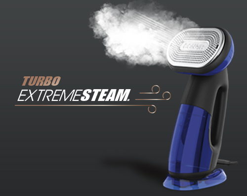Steam, iron—or do both!