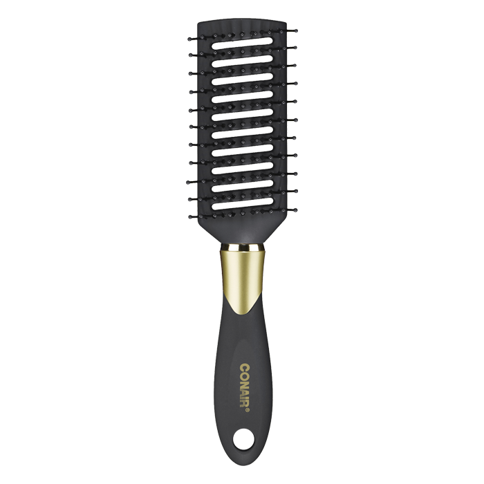 Conair velvet 2024 touch hair brush