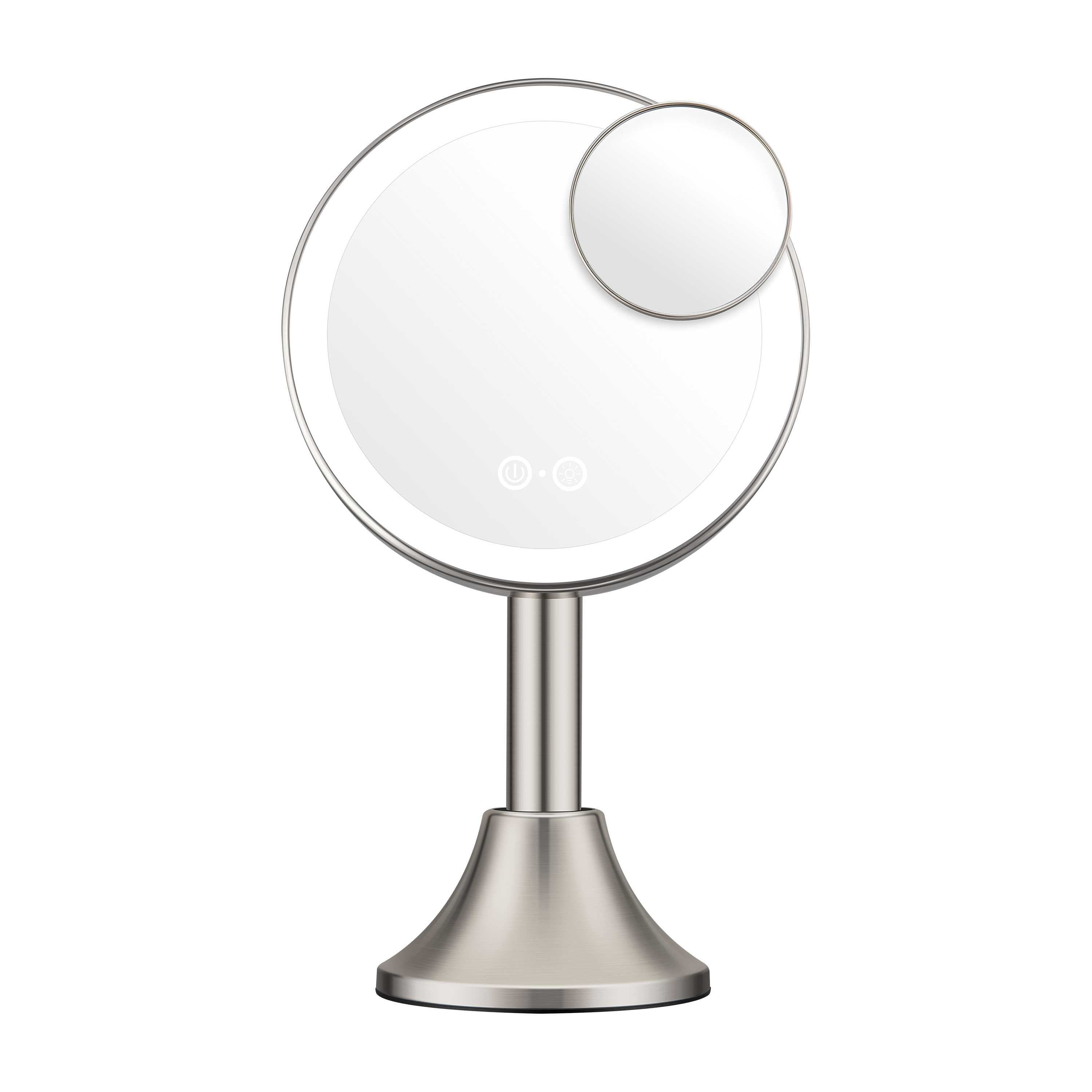 Conair LED-Lighted Handheld Rechargeable Mirror
