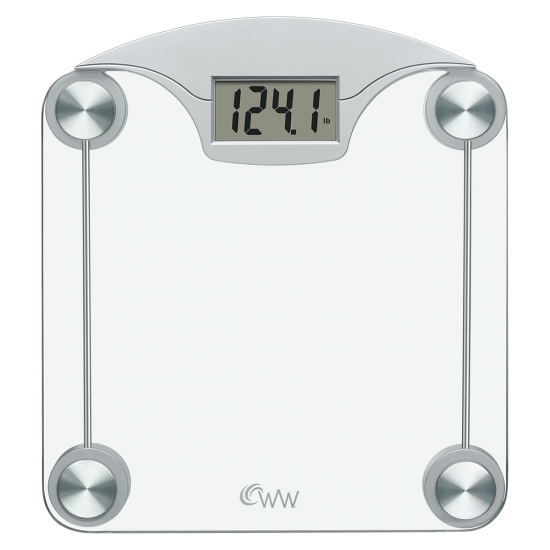 Weight Watchers Conair Textured Finish Digital Glass Bodyweight Scale in  Mint Green 985118124M - The Home Depot