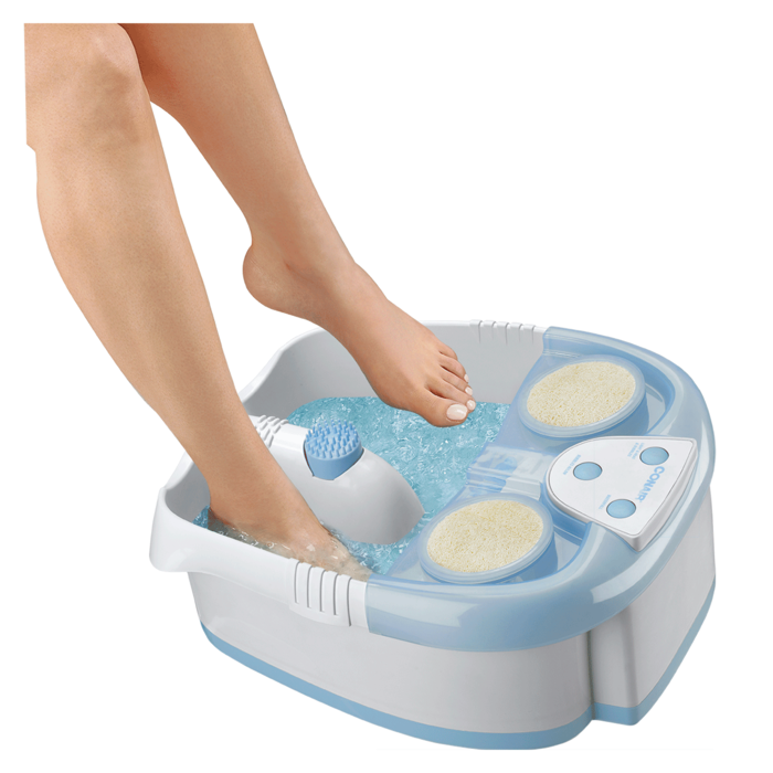 Conair Hydrotherapy Foot Spa With Lights Bubbles And Heat