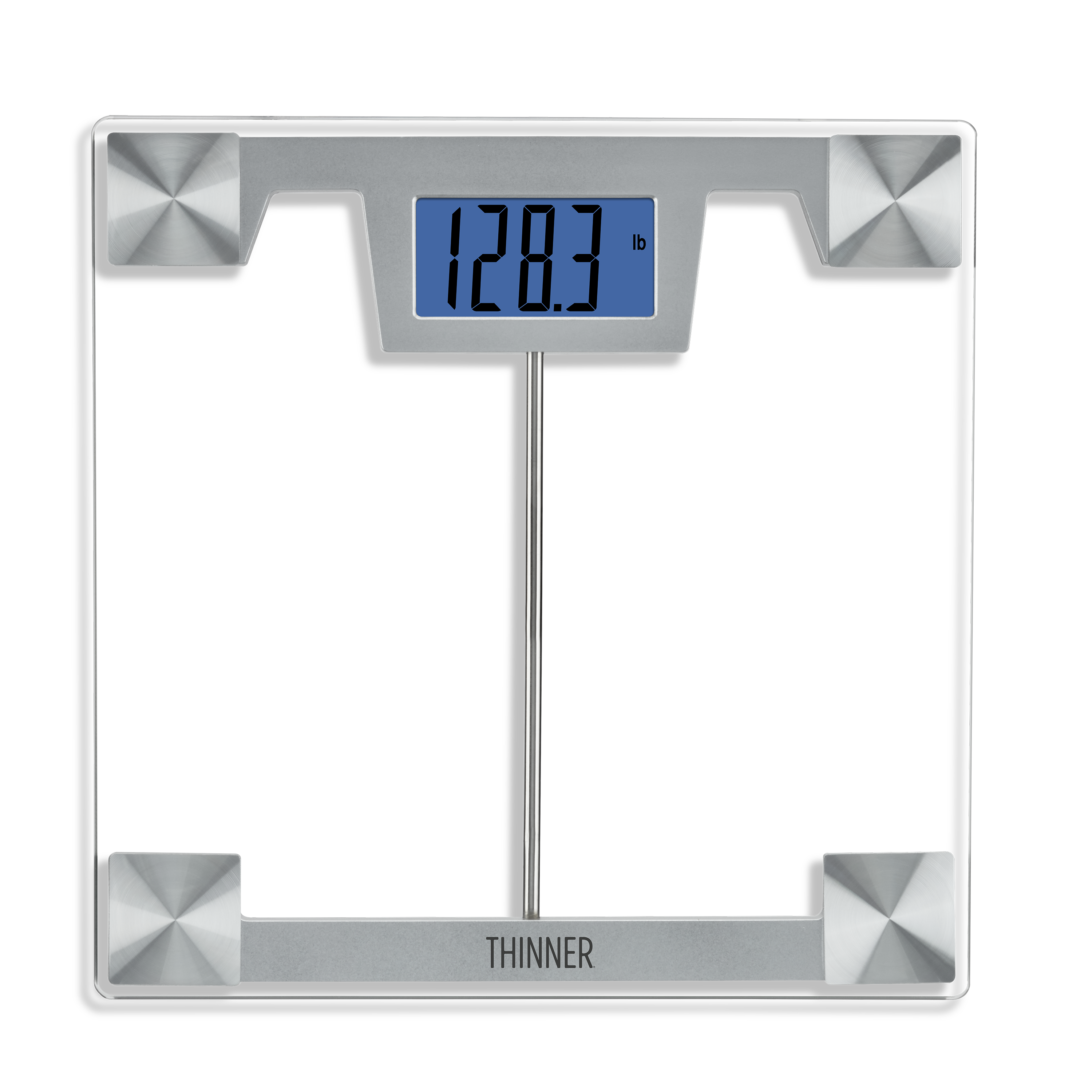 Thinner by Conair Extra-Large Easy-to-Read Digital Bathroom Scale