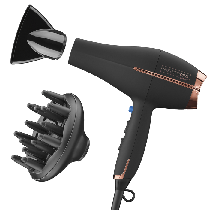 Luxx Air Pro 2™ Hair Styling Kit, 5 in 1 Hair Dryer & Volumizing