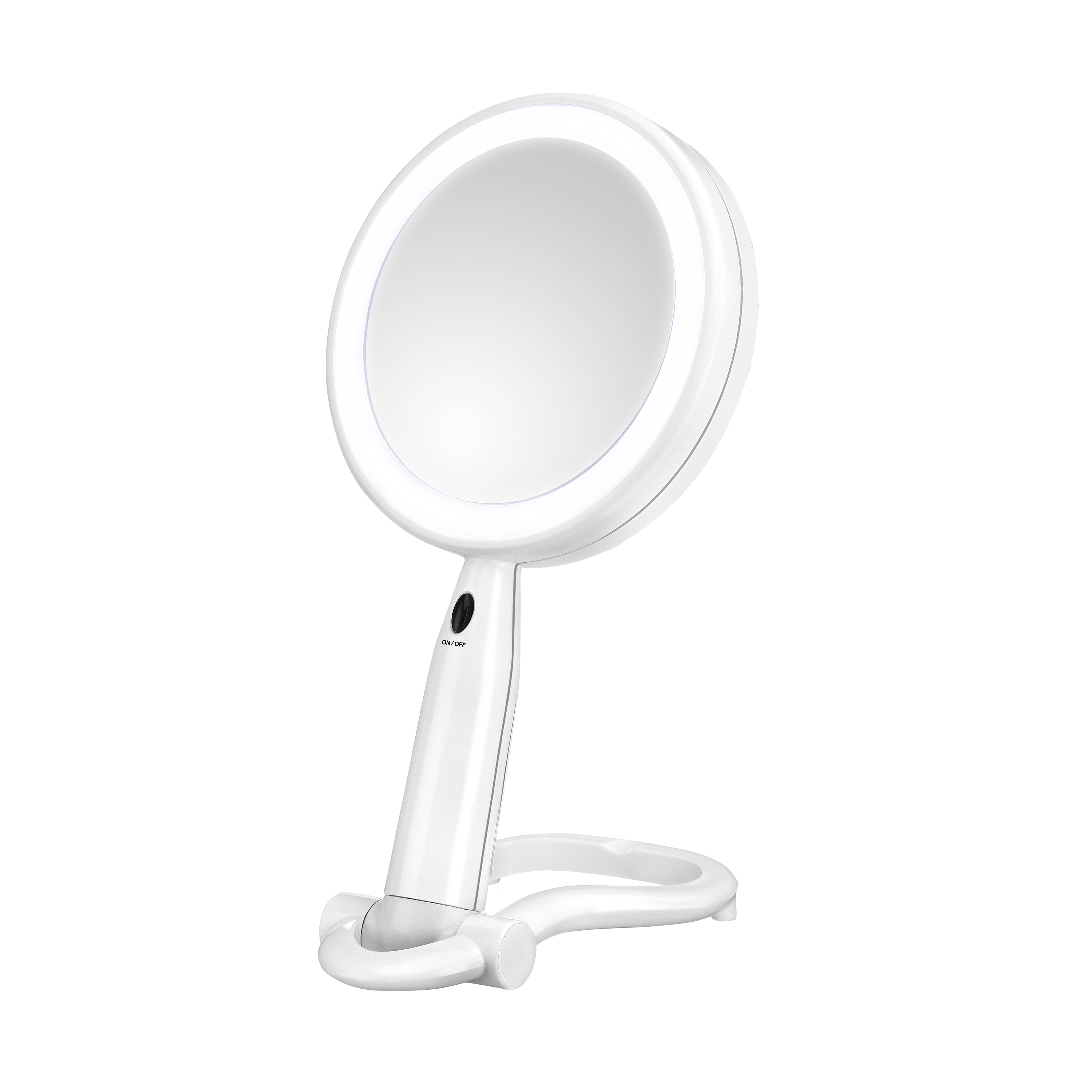 Hot Promos  Mini tocador de maquillaje con espejo, tocador