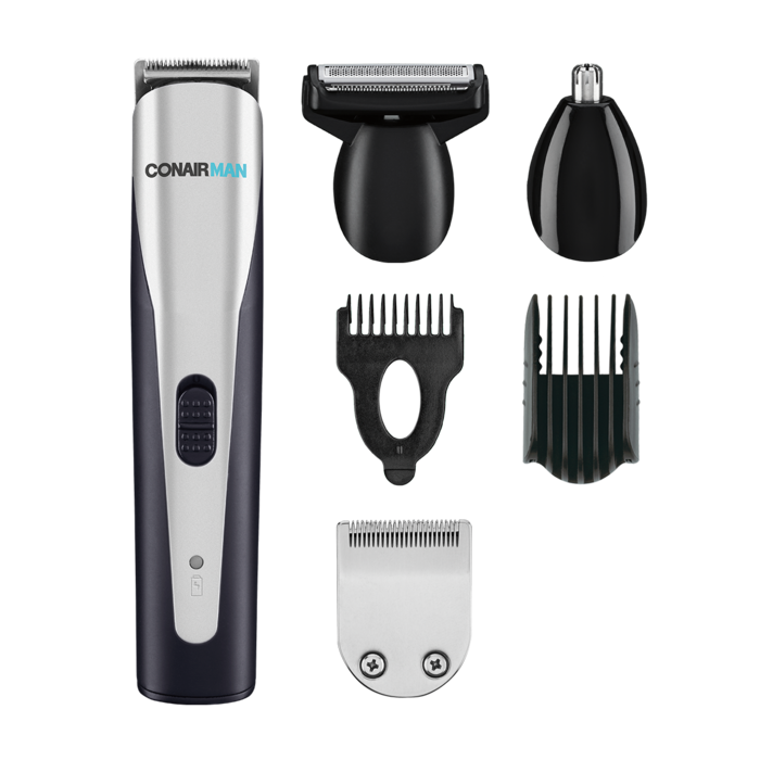 ConairMan Lithium-Ion Powered All-in-1 Face & Body Trimmer