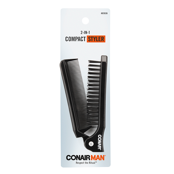 ConairMan 2 in 1 Compact Styler