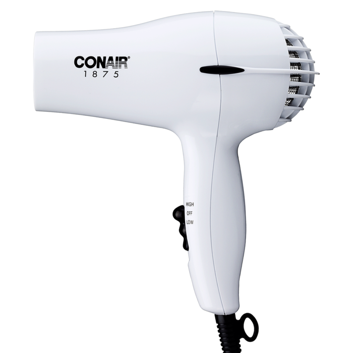 Conair 1600w Dual Volt Travel Folding Hair Dryer 110/220 Volt for Worldwide  Use