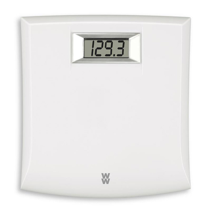 Báscula digital de precisión de Weight Watchers Scales by Conair - Blanco