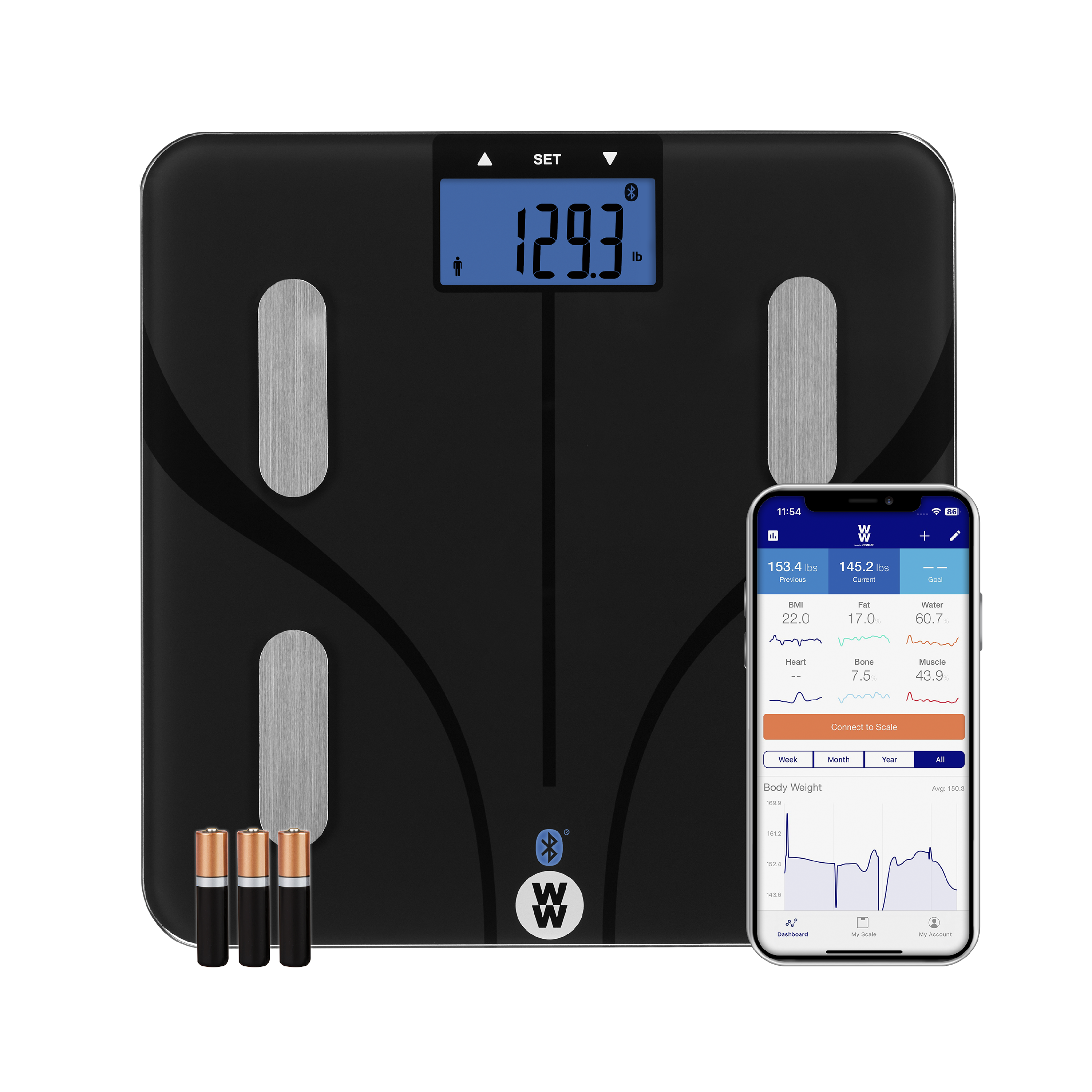 Handheld Body Fat Tester,Portable Body Fat Measurement Device BMI Meter  with LCD Screen,Digital Health Handheld Body Fat Measuring  Instrument,Tracks