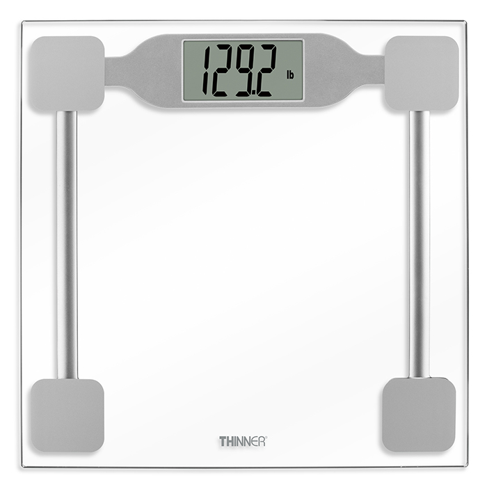 Thinner® Portable Digital Scale by Conair®