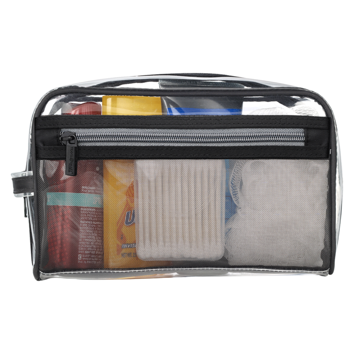 Travel Smart by Conair Transparent Sundry Pouch