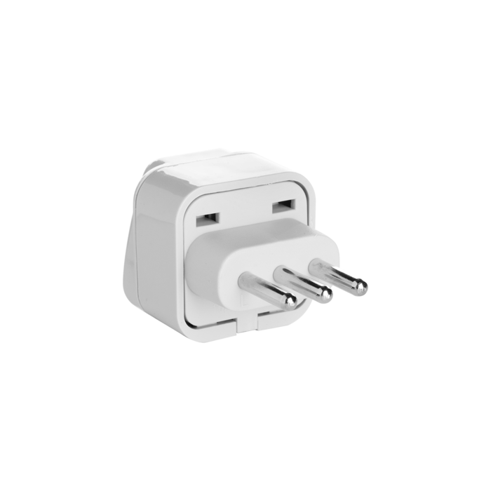 Travel Smart Grounded Adapter Italy