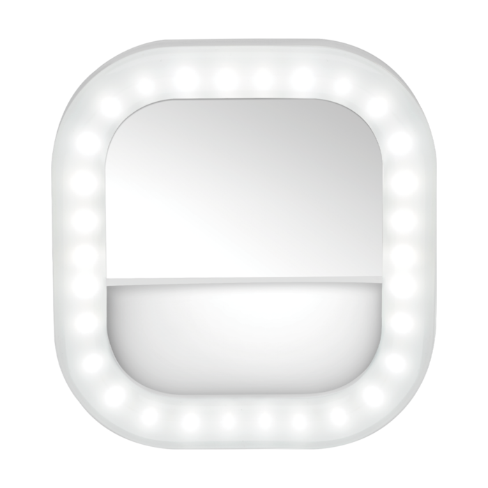Espejo aumento LED Cuadrado Galaxy
