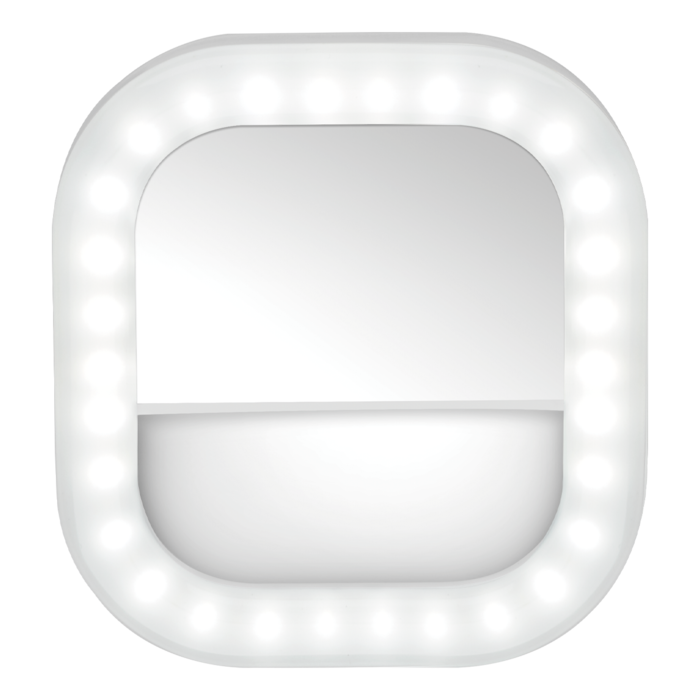 Espejo de mano recargable con luz LED Conair